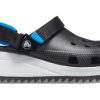 Crocs Classic Hiker Clog Sports Black Blue Red Sandals “Black Blue Red” 206772-001