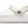 Crocs Classic Hiker Clog White Sandals 206772-100