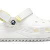 Crocs Classic Hiker Clog White Sandals 206772-100