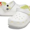 Crocs Classic Hiker Clog White Sandals 206772-100