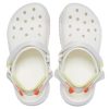 Crocs Classic Hiker Clog White Sandals 206772-100