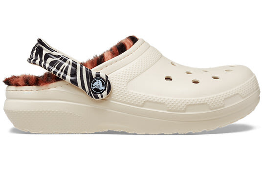 Crocs Classic Lined Animal Remix Clog “Black” 207842-2Y9 Crocs Classic Lined Animal Remix Clog “Black” 207842-2Y9