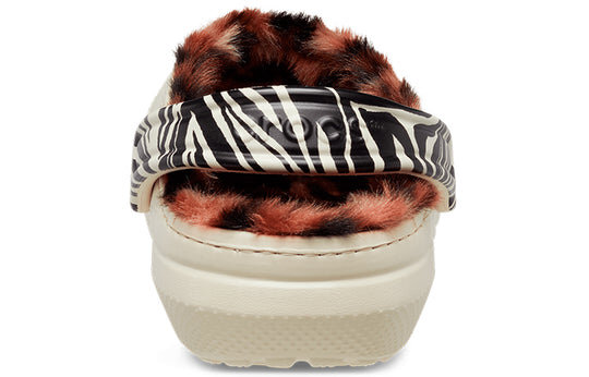 Crocs Classic Lined Animal Remix Clog “Black” 207842-2Y9 Crocs Classic Lined Animal Remix Clog “Black” 207842-2Y9