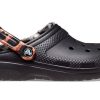 Crocs Classic Lined Animal Remix Clog “Black & Multi” 207842-0ZR