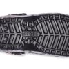 Crocs Classic Lined Bleach Dye Clogs “Black White Beige” 207299-001
