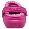 Crocs Classic Lined Clog Sports Unisex Purple Red Sandals 203591-6SV Crocs Classic Lined Clog Sports Unisex Purple Red Sandals 203591-6SV
