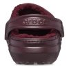 Crocs Classic Lined Clogs “Dark Cherry” 203591-6WD