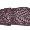Crocs Classic Lined Clogs “Dark Cherry” 203591-6WD