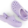 Crocs Classic Lined Clogs “Lavender” 203591-50P