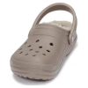 Crocs Classic Lined Clogs “Mushroom Bone” 203591-2YB