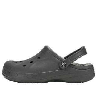 Crocs Classic Lined Clogs “Slate Grey” 203766-0DV