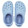Crocs Classic Lined Geometric Clogs “Blue” 210069-4NS