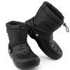 Crocs Classic Lined Neo Puff Boots “Black” 206630-060