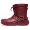 Crocs Classic Lined Neo Puff Boots “Red” 206630-612