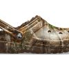 Crocs Classic Lined Realtree Edge Clog “Brown” 205377-280