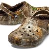 Crocs Classic Lined Realtree Edge Clog “Brown” 205377-280