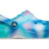 Crocs Classic Lined Solarized Clogs “White Blue Aqua” 207560-4SU