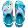 Crocs Classic Lined Solarized Clogs “White Blue Aqua” 207560-4SU
