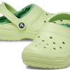 Crocs Classic Lined Unisex Blue Sandals 203591-335