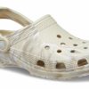 Crocs Classic Marbled Clog “Bone & Multi” 206867-2Y3