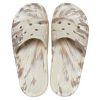 Crocs Classic Marbled Sandals “White Brown” 206879-2Y3