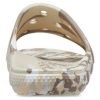 Crocs Classic Marbled Sandals “White Brown” 206879-2Y3