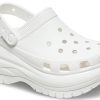 Crocs Classic Mega Crush Clog “White” 207988-100