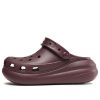 Crocs Classic Mega Crush Clogs “Dark Cherry” 207521-6WD