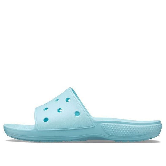 Crocs Classic Non-Slip Wear-Resistant Sports Slippers Unisex Blue 206121-4O9 Crocs Classic Non-Slip Wear-Resistant Sports Slippers Unisex Blue 206121-4O9
