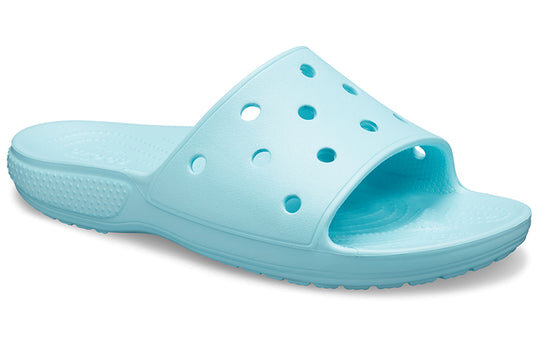 Crocs Classic Non-Slip Wear-Resistant Sports Slippers Unisex Blue 206121-4O9 Crocs Classic Non-Slip Wear-Resistant Sports Slippers Unisex Blue 206121-4O9