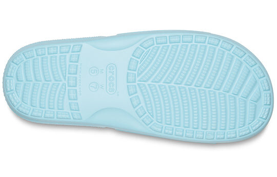 Crocs Classic Non-Slip Wear-Resistant Sports Slippers Unisex Blue 206121-4O9 Crocs Classic Non-Slip Wear-Resistant Sports Slippers Unisex Blue 206121-4O9