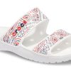 Crocs Classic Non-Slip Wear-Resistant Sports Slippers Unisex White 207350-94S Crocs Classic Non-Slip Wear-Resistant Sports Slippers Unisex White 207350-94S