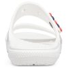 Crocs Classic Non-Slip Wear-Resistant Sports Slippers Unisex White 207350-94S Crocs Classic Non-Slip Wear-Resistant Sports Slippers Unisex White 207350-94S