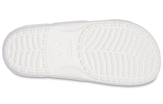 Crocs Classic Non-Slip Wear-Resistant Sports Slippers Unisex White 207350-94S Crocs Classic Non-Slip Wear-Resistant Sports Slippers Unisex White 207350-94S