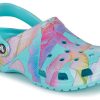 Crocs Classic Palm Print Clogs “Neptune Multi” 208587-4NQ