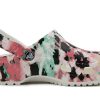 Crocs Classic Pattern Shoe Multi-Color Splicing Unisex “Black Pink Green” 206479-928