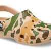 Crocs Classic Printed Camo Clog “Khaki Green” 206454-2Y6