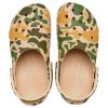 Crocs Classic Printed Camo Clog “Khaki Green” 206454-2Y6