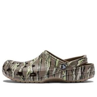 Crocs Classic Printed Camo Clogs “Brown” 894825