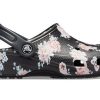 Crocs Classic Printed Clogs “Black Pink” 205838-97J