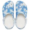 Crocs Classic Sandals Blue White Unisex “Blue White” 206868-100