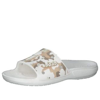 Crocs Classic Shoe White Camouflage Unisex 207280-94S
