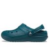 Crocs Classic Shoes Unisex Green Slippers 203591-375