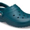 Crocs Classic Shoes Unisex Green Slippers 203591-375