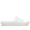 Crocs Classic Slides “White” 209401-100