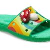 Crocs Classic Slides “Zen Garden Terry Cloth” 208911-3E8