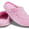 Crocs Classic Slipper Casual Minimalistic Shoe Unisex Pink 203600-6SS