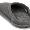 Crocs Classic Slipper Casual Thicken Stay Warm Shoe Unisex Gray 203600-00Q