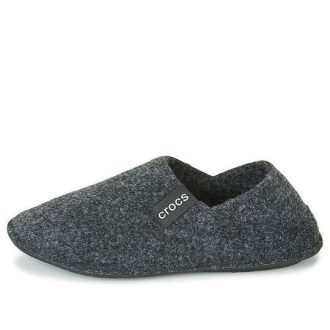 Crocs Classic Slipper Soft Sole Unisex Black Slippers 205837-060