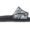 Crocs Classic Slippers Camouflage Black Unisex 207280-001